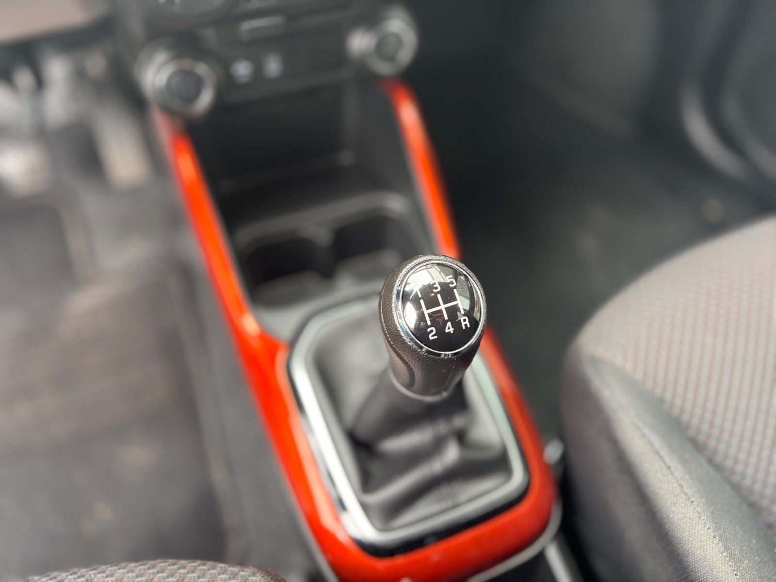 Orange Suzuki Ignis fra 2018