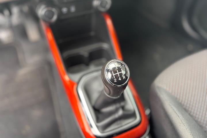 Orange Suzuki Ignis fra 2018