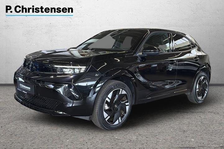 Sort Opel Mokka-e fra 2025