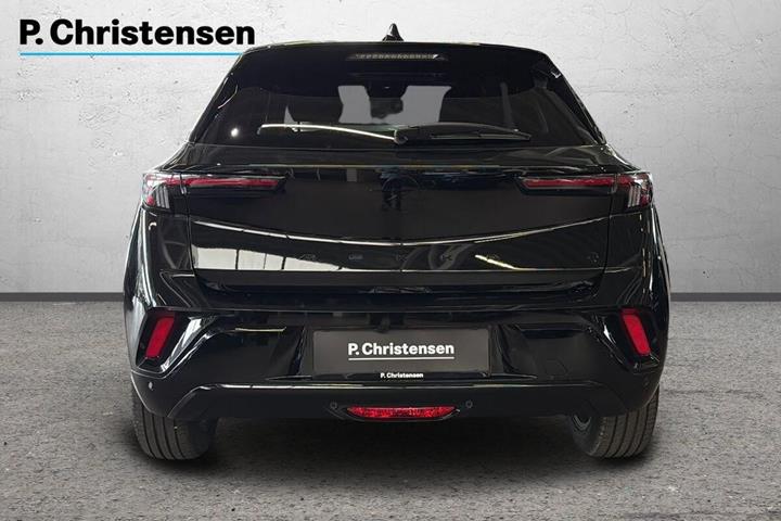 Sort Opel Mokka-e fra 2025