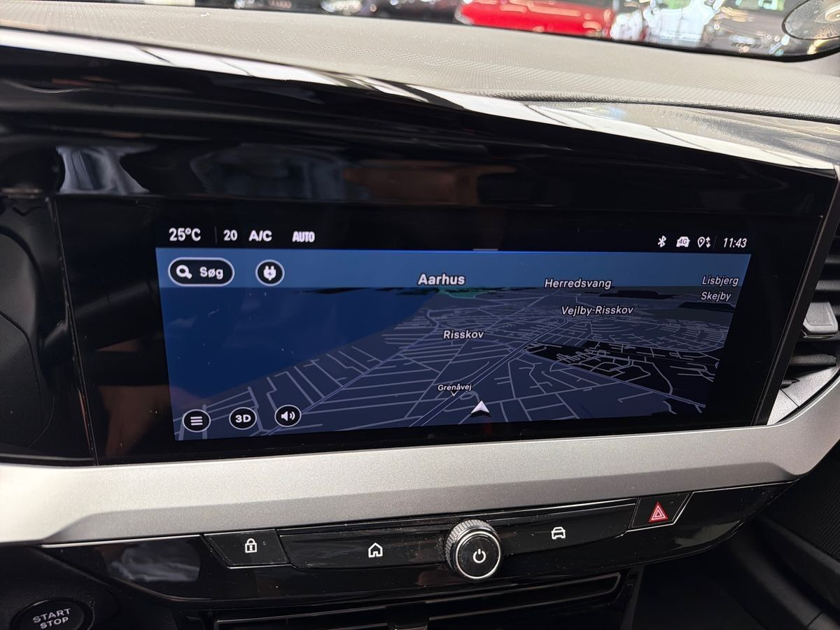 Sort Opel Mokka-e fra 2025