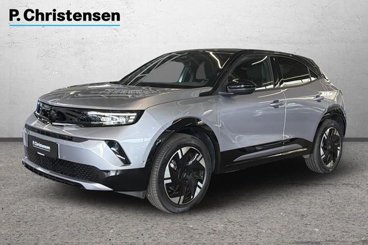 Sølv Opel Mokka-e fra 2025