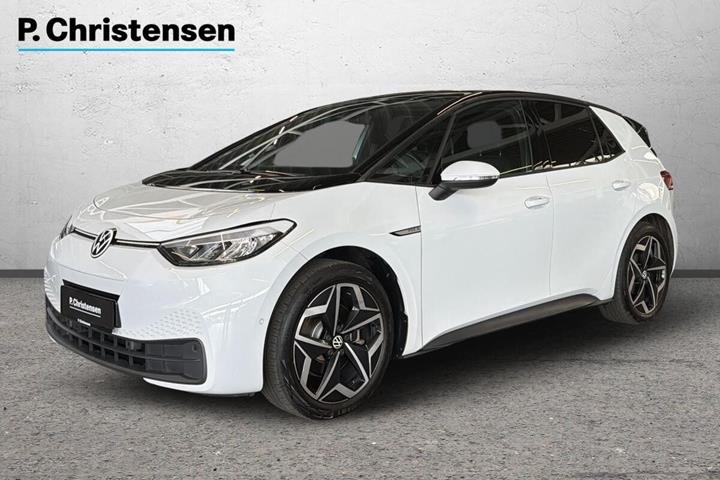 Hvid VW ID.3 fra 2023