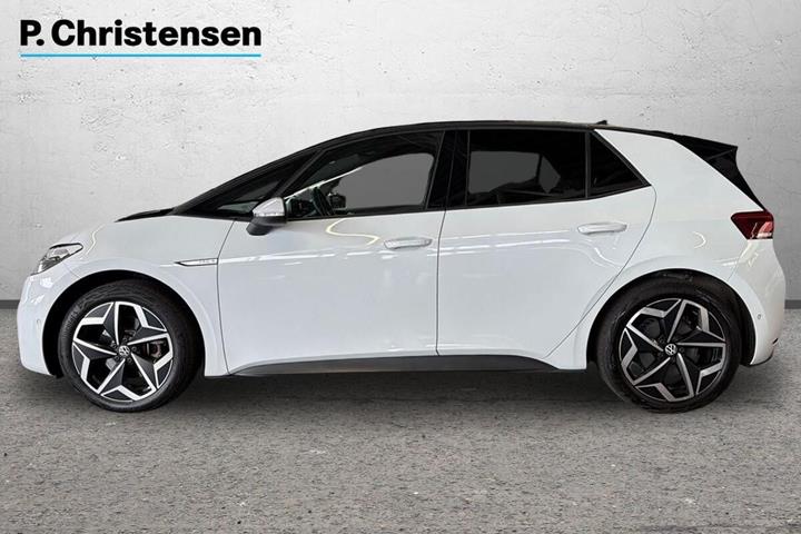 Hvid VW ID.3 fra 2023