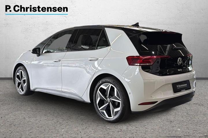 Hvid VW ID.3 fra 2023