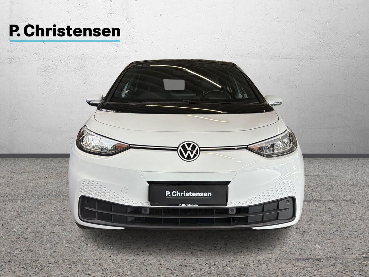 Hvid VW ID.3 fra 2023