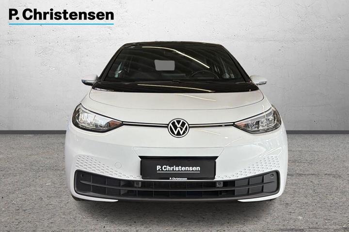 Hvid VW ID.3 fra 2023