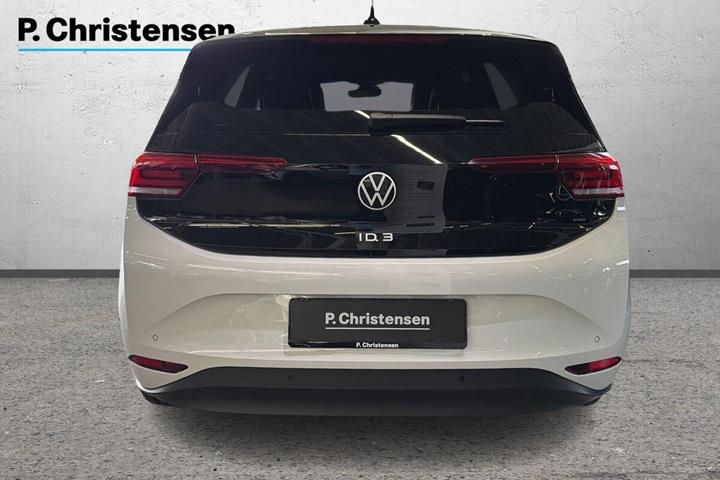 Hvid VW ID.3 fra 2023