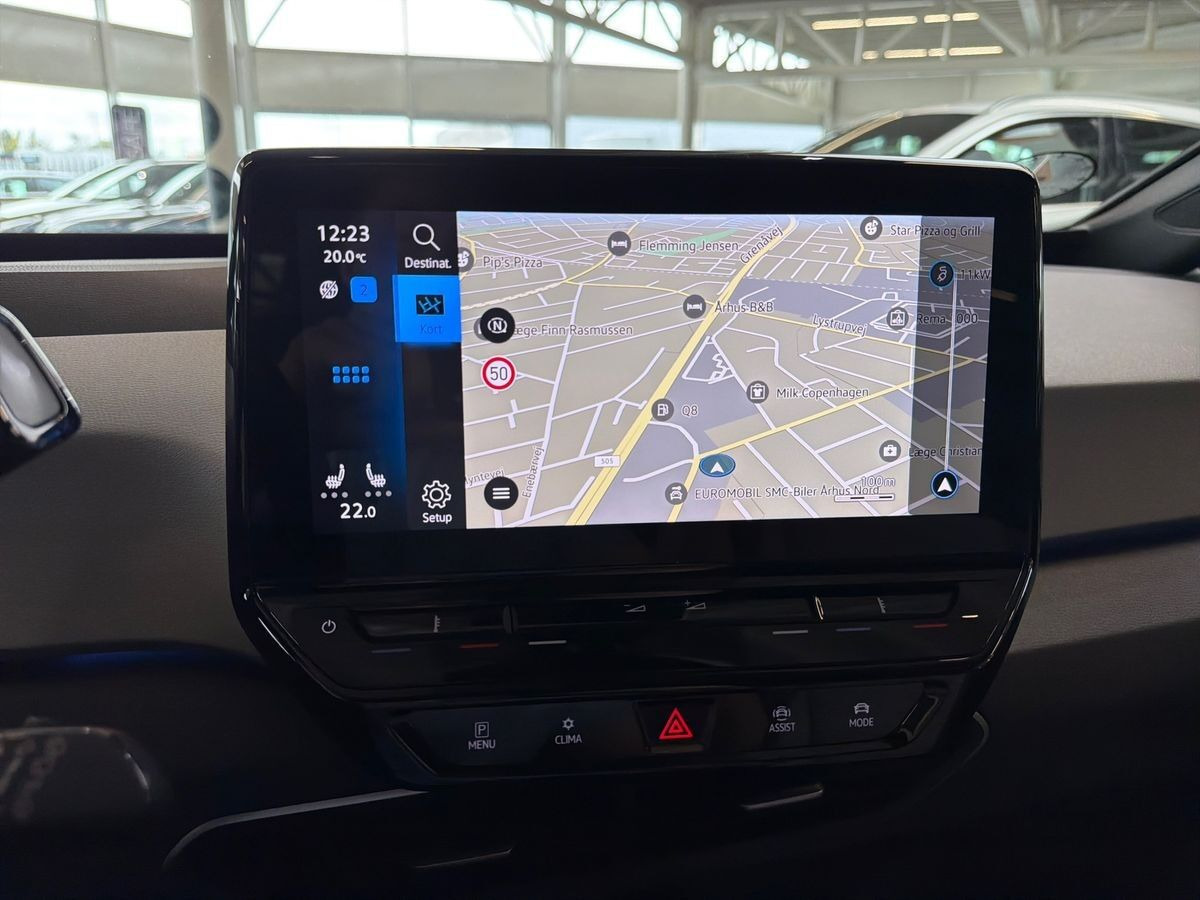 Hvid VW ID.3 fra 2023