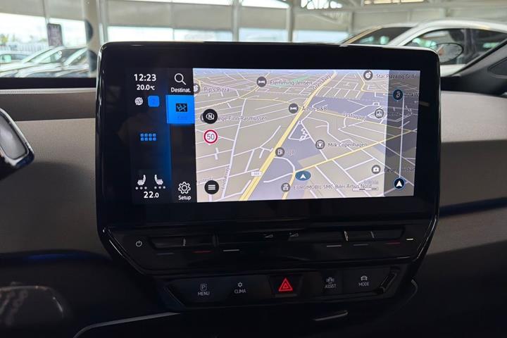 Hvid VW ID.3 fra 2023