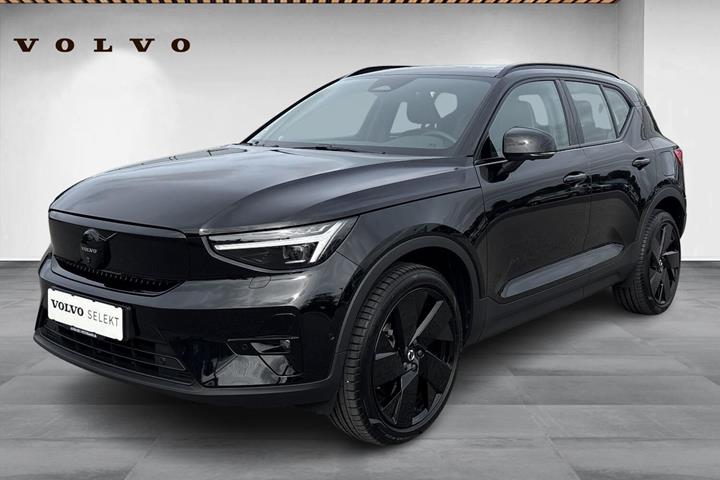 Sort Volvo EX40 fra 2026