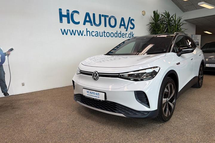 Hvid VW ID.4 fra 2020