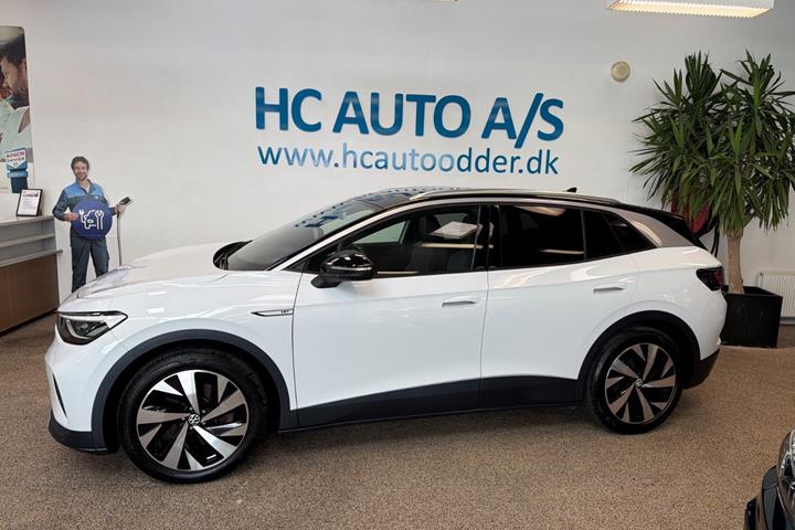 Hvid VW ID.4 fra 2020