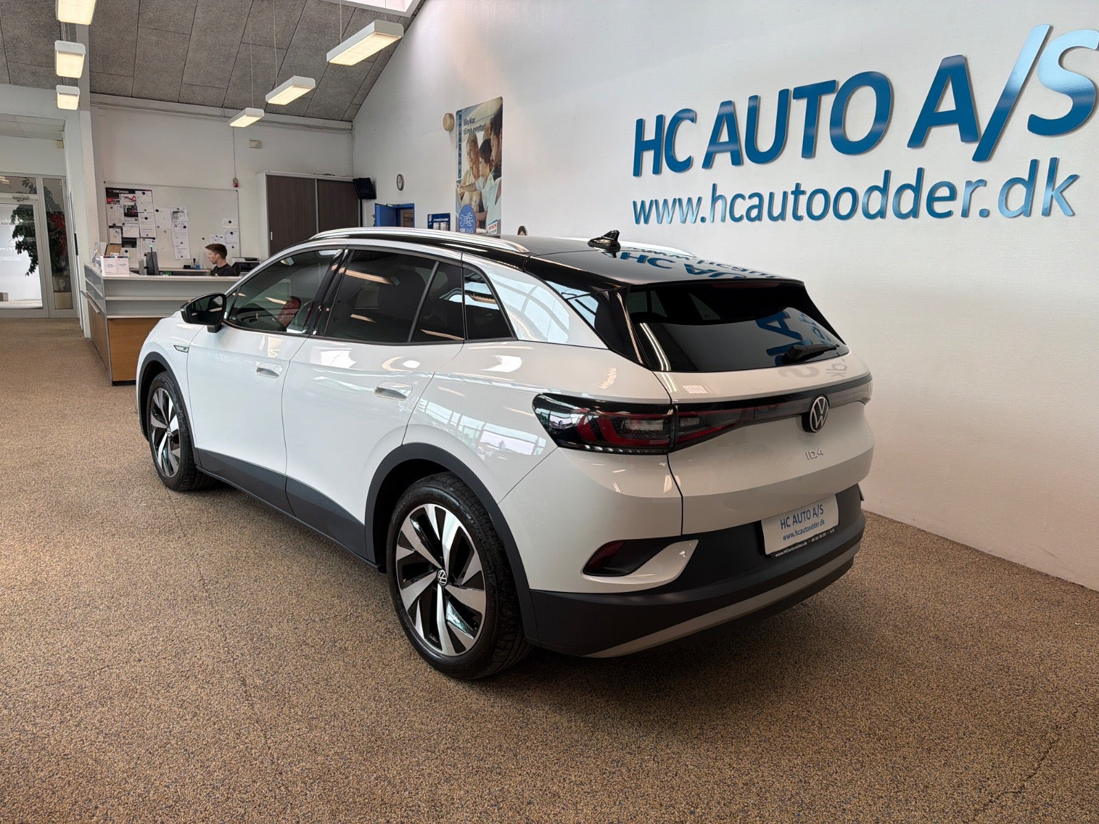 Hvid VW ID.4 fra 2020