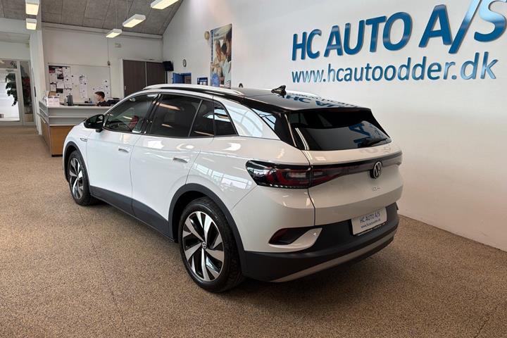 Hvid VW ID.4 fra 2020