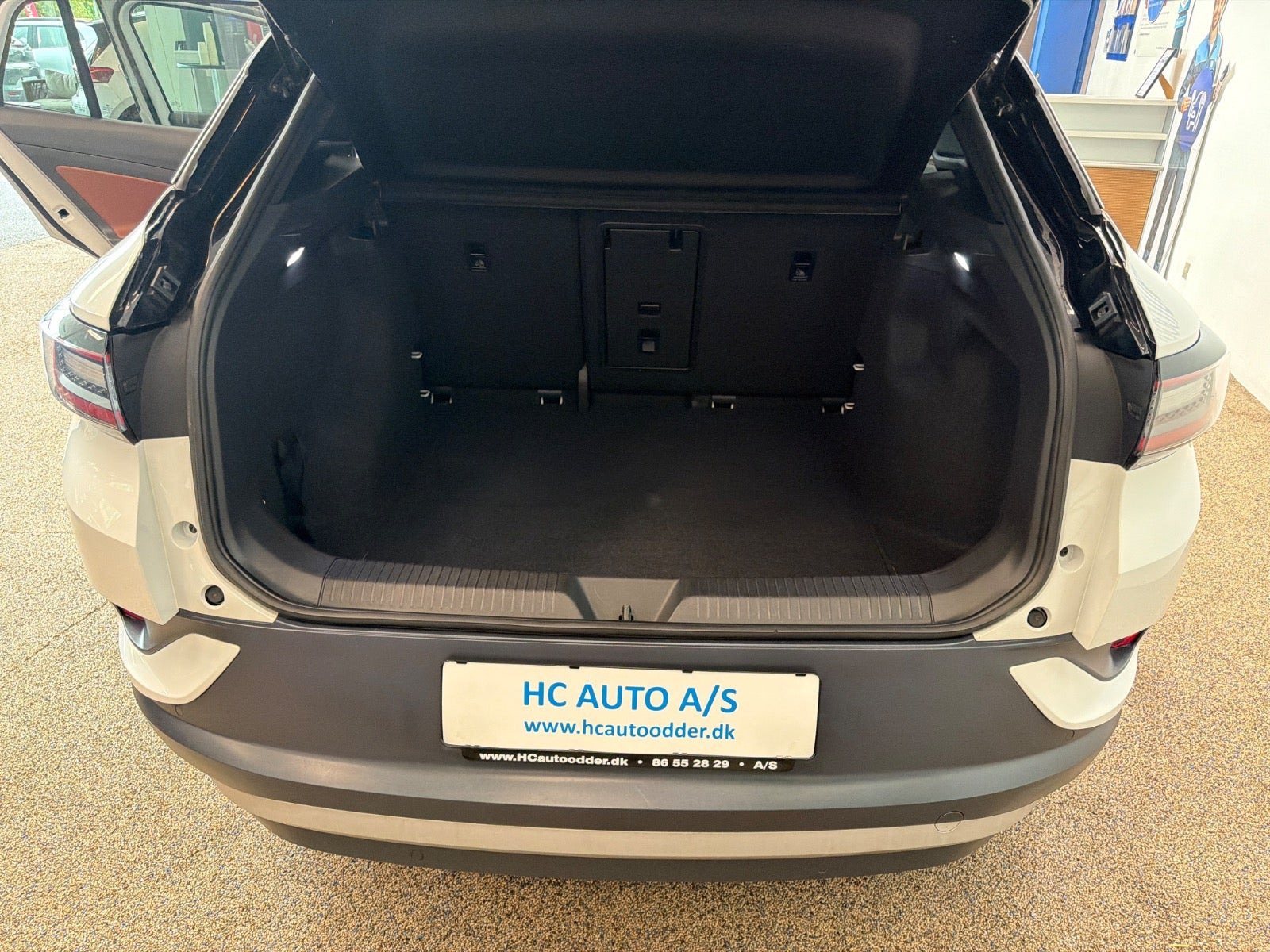 Hvid VW ID.4 fra 2020