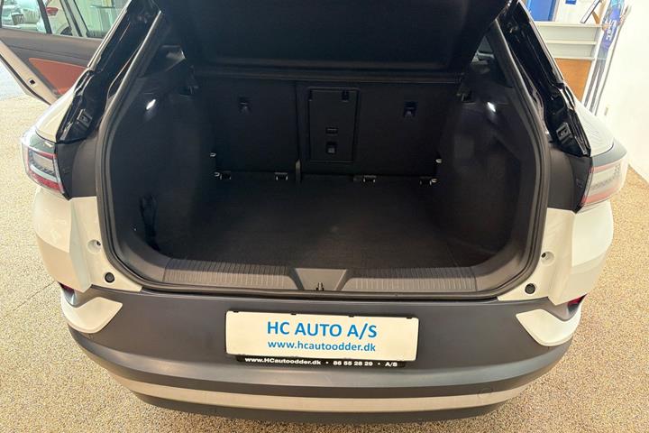 Hvid VW ID.4 fra 2020
