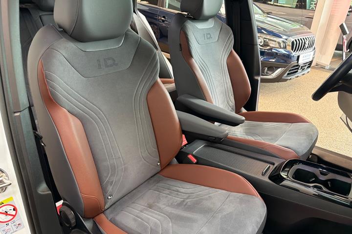 Hvid VW ID.4 fra 2020