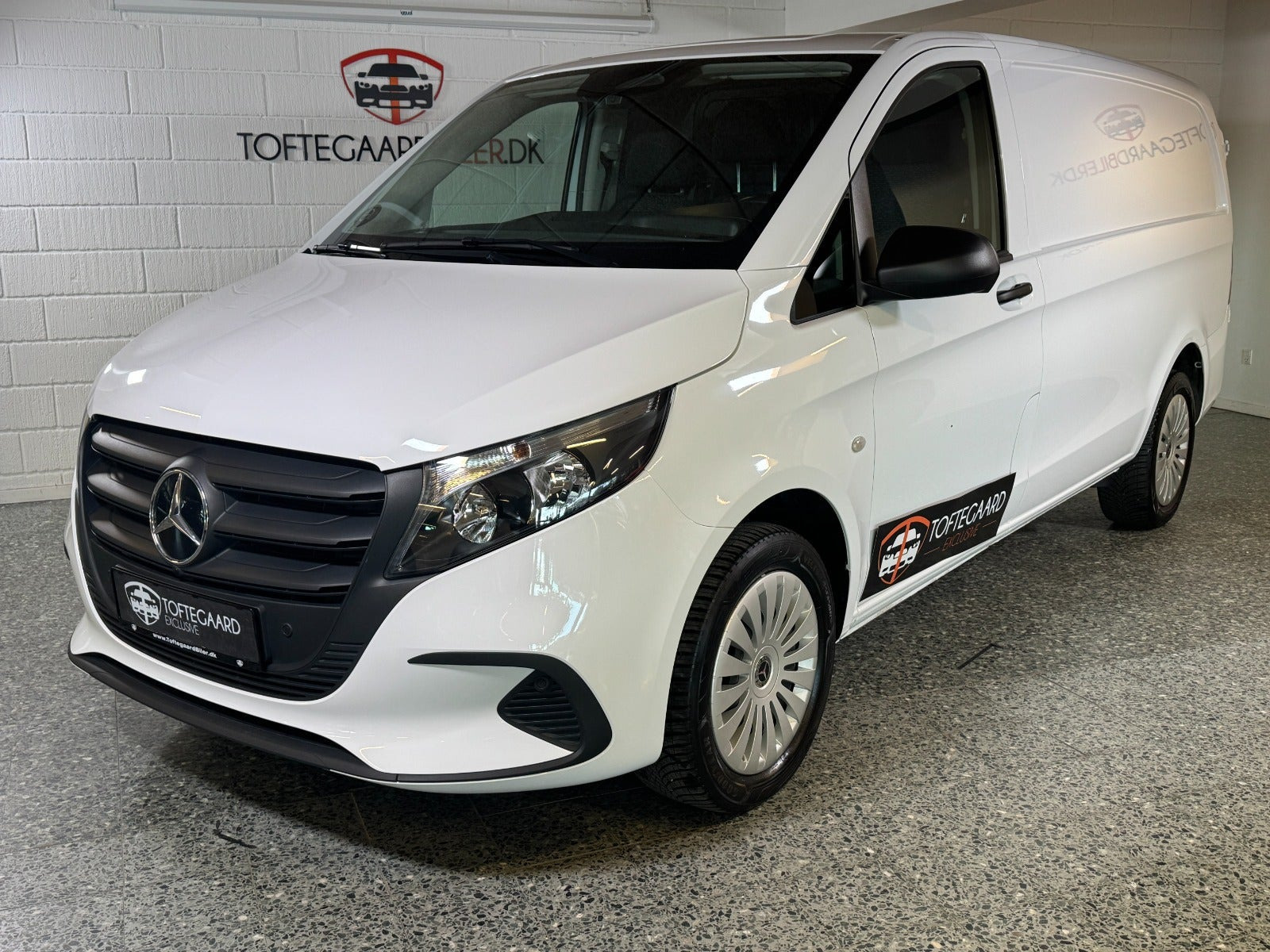 Mercedes Vito 114 2,0 CDi A2 Kassevogn PRO aut. RWD