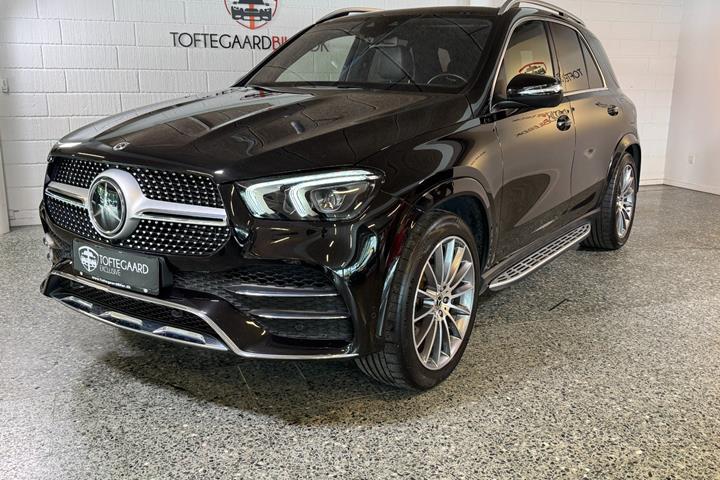 Sort Mercedes GLE350 de fra 2022