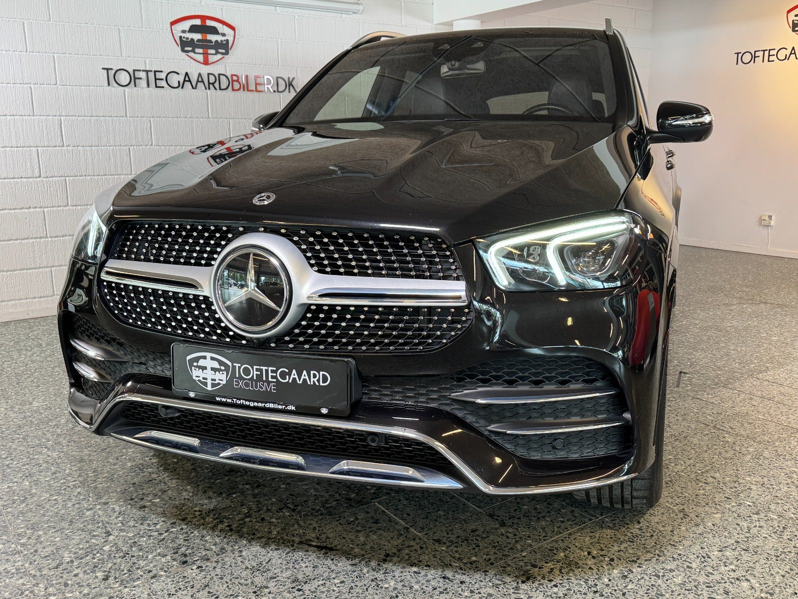 Sort Mercedes GLE350 de fra 2022