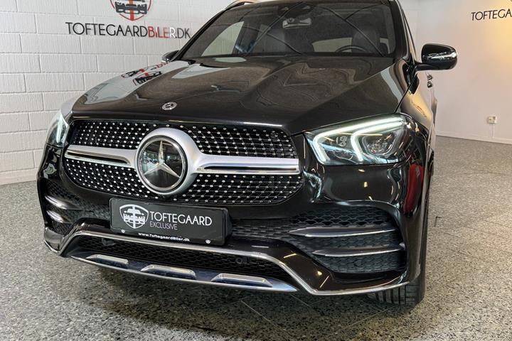 Sort Mercedes GLE350 de fra 2022
