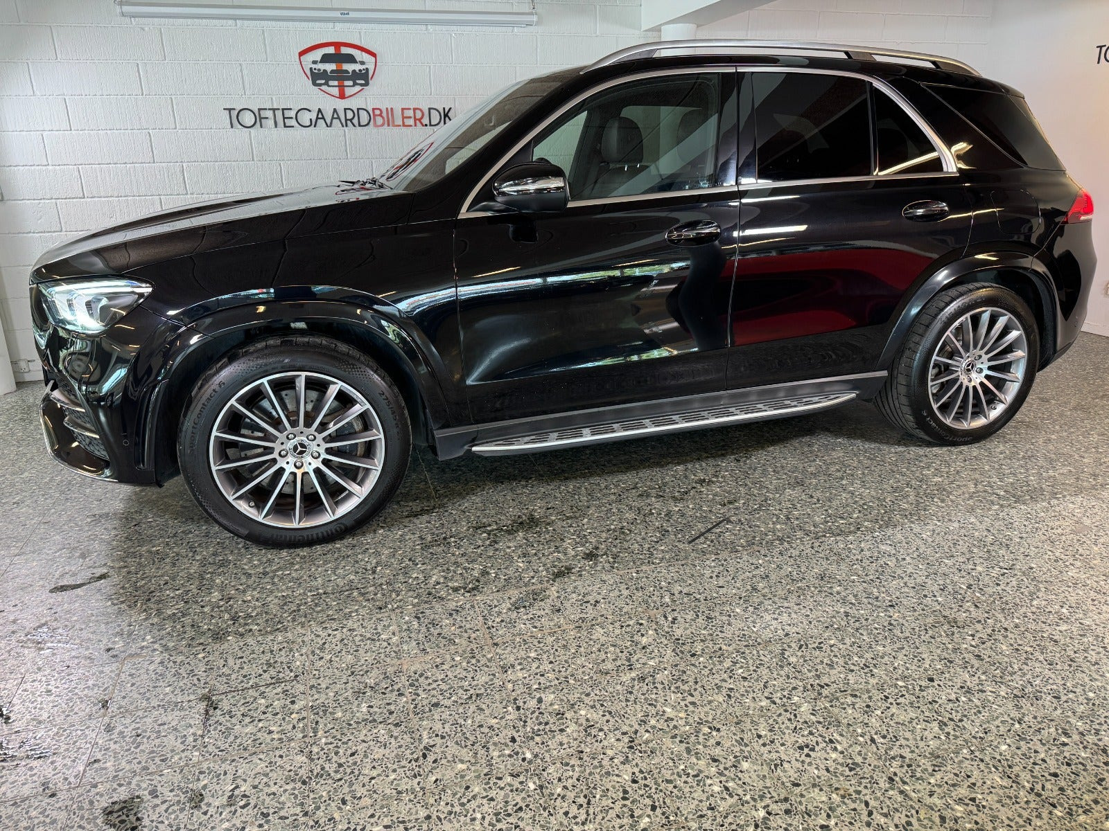 Sort Mercedes GLE350 de fra 2022