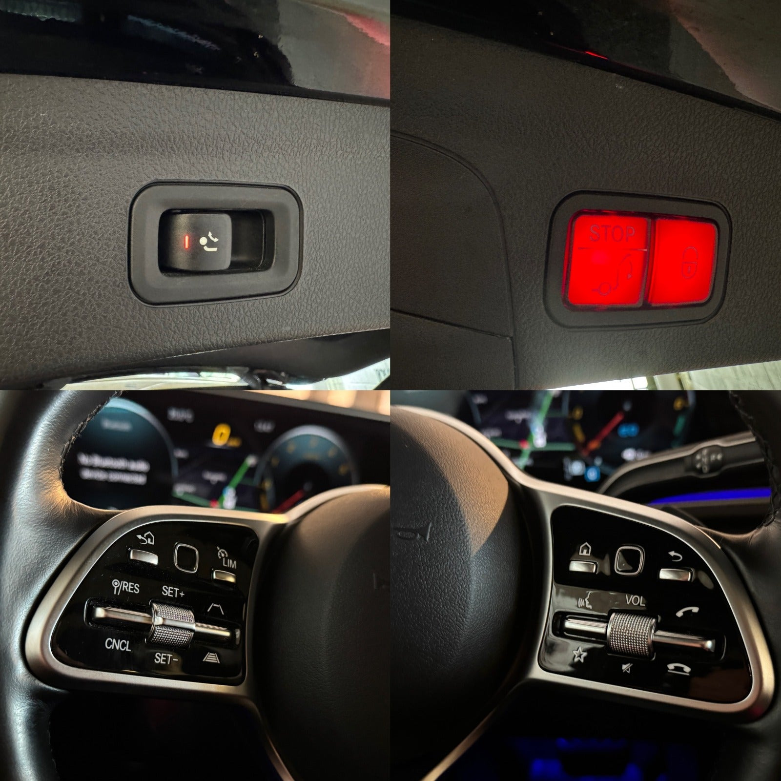 Sort Mercedes GLE350 de fra 2022