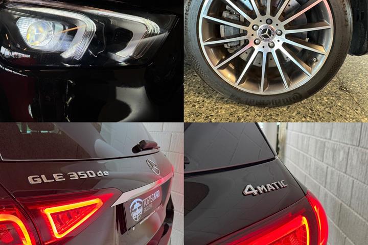 Sort Mercedes GLE350 de fra 2022