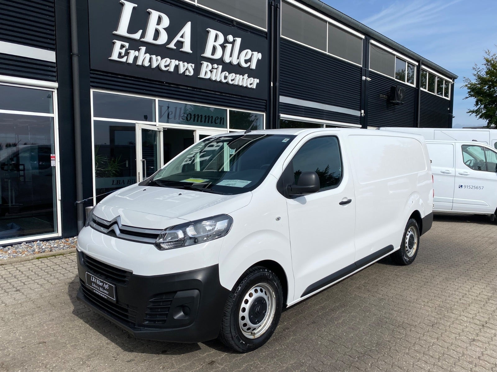 Citroën Jumpy 2,0 BlueHDi 140 L3 FleetLine