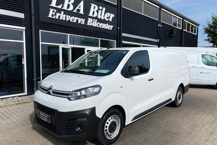 Hvid Citroën Jumpy fra 2022