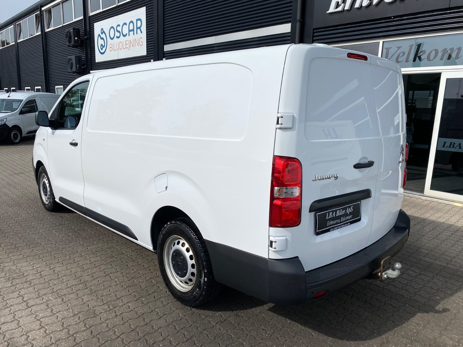 Hvid Citroën Jumpy fra 2022