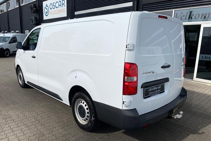 Hvid Citroën Jumpy fra 2022