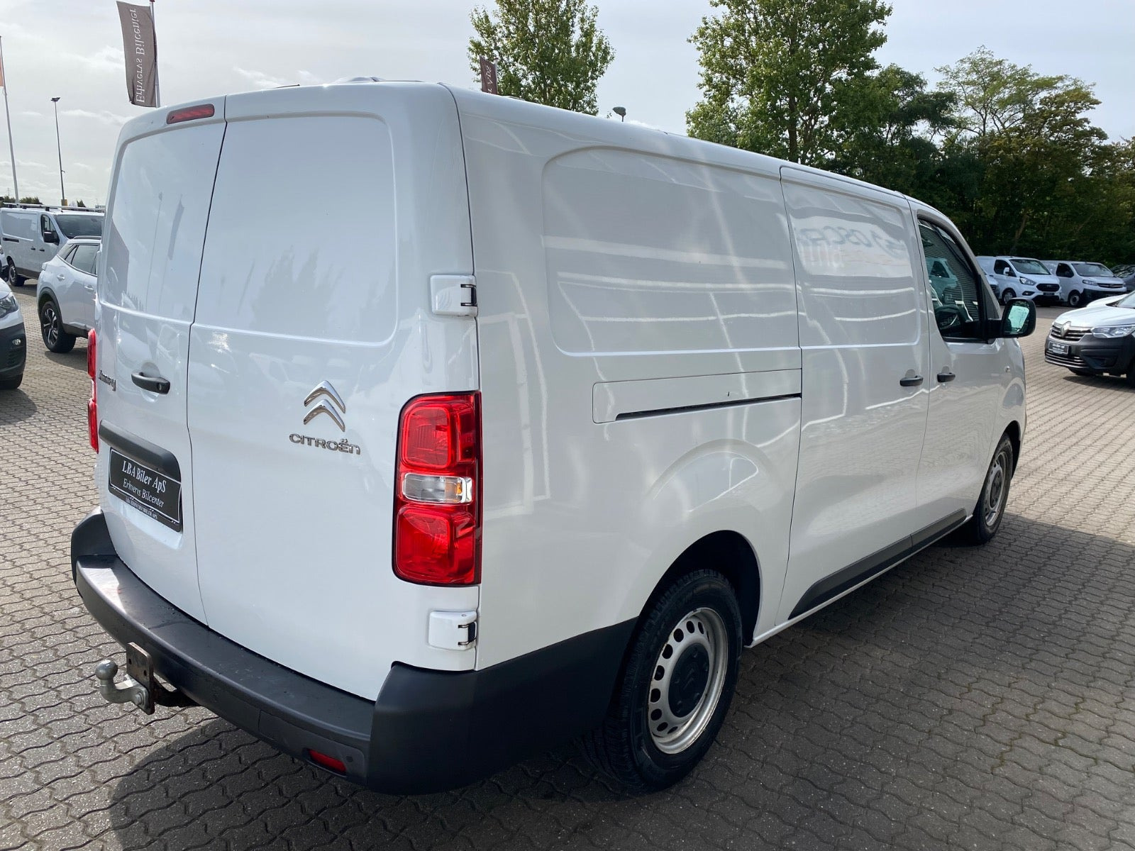 Hvid Citroën Jumpy fra 2022