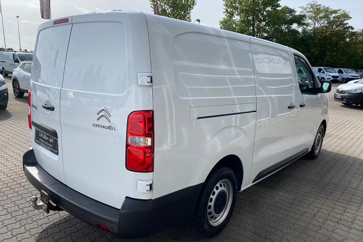 Hvid Citroën Jumpy fra 2022