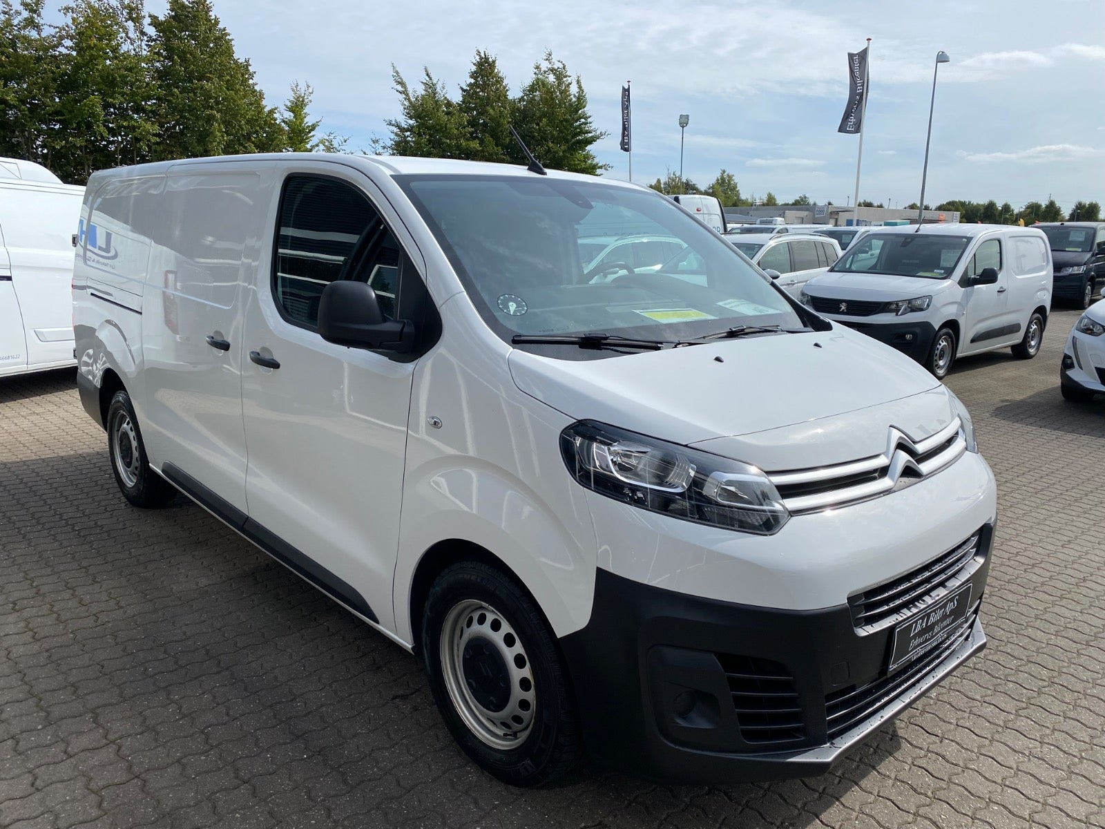 Hvid Citroën Jumpy fra 2022