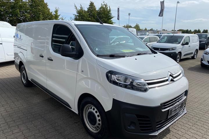 Hvid Citroën Jumpy fra 2022