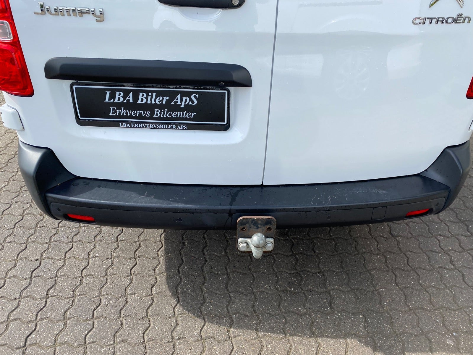 Hvid Citroën Jumpy fra 2022