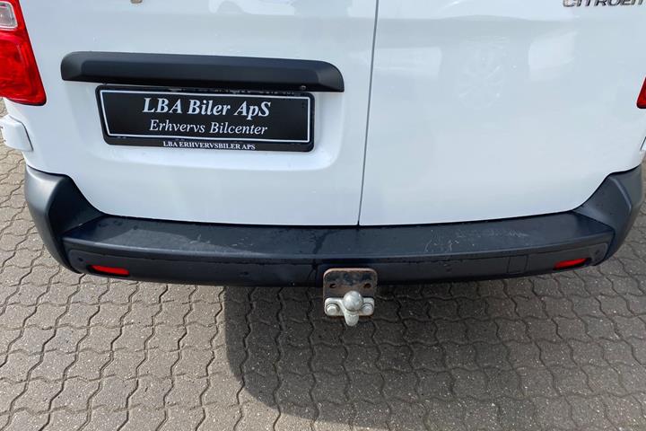 Hvid Citroën Jumpy fra 2022