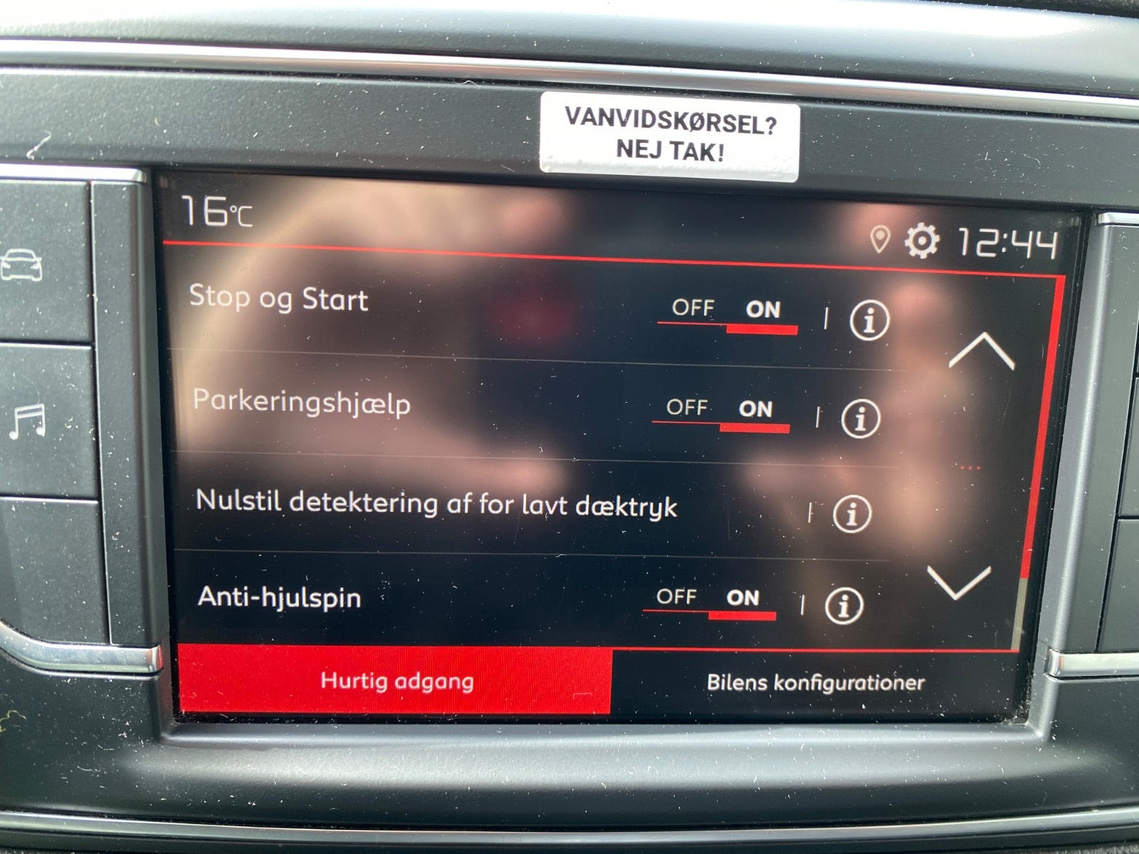 Hvid Citroën Jumpy fra 2022