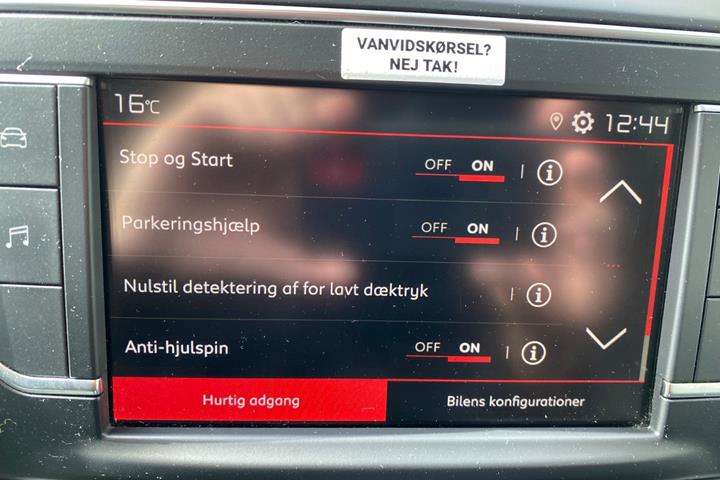 Hvid Citroën Jumpy fra 2022