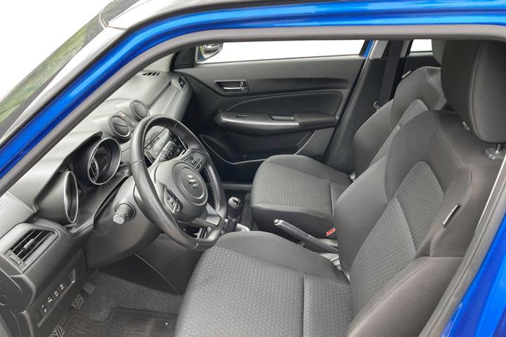 undefined Suzuki Swift fra 2020