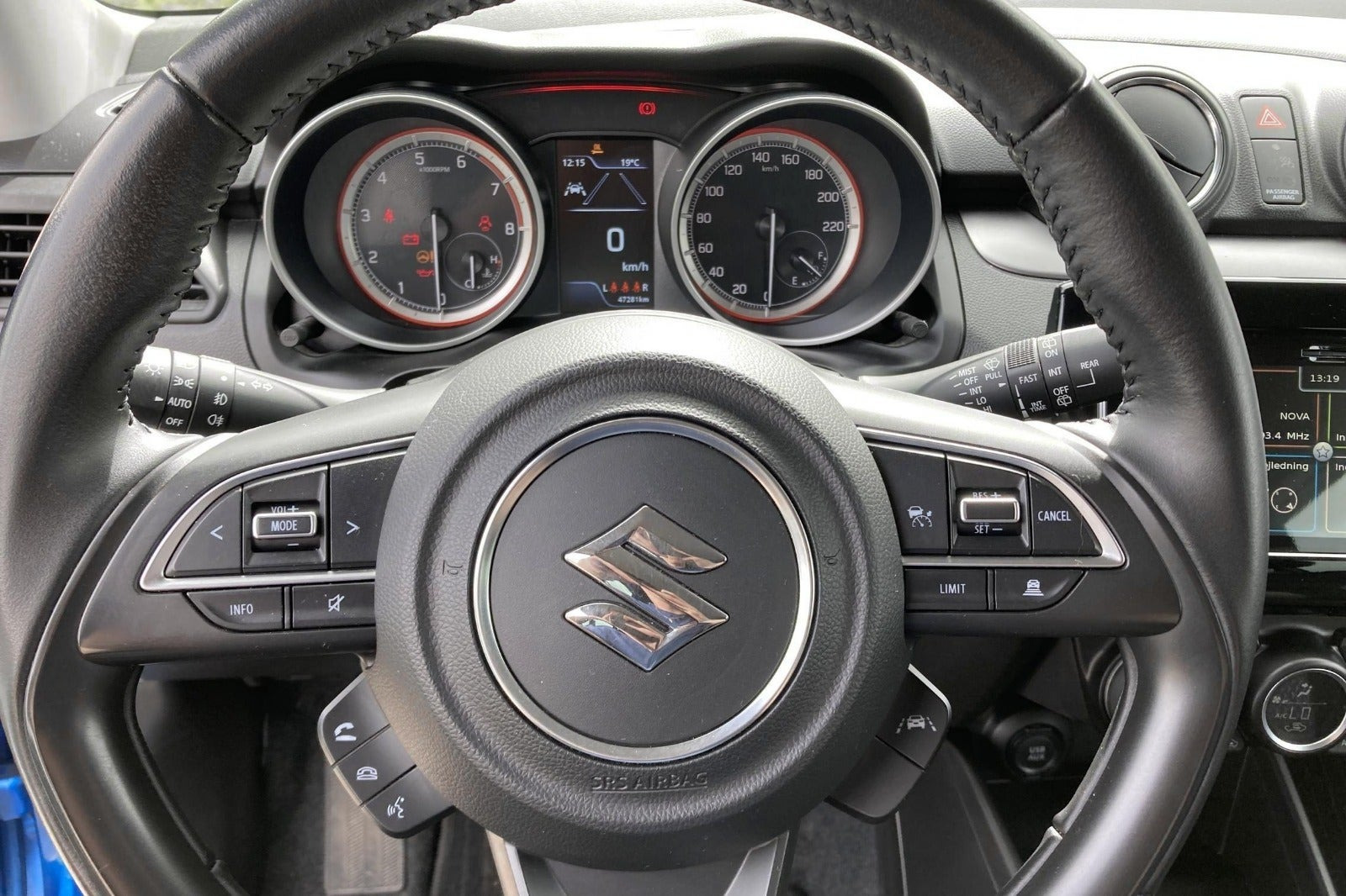 undefined Suzuki Swift fra 2020