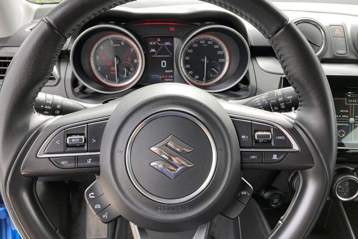 undefined Suzuki Swift fra 2020