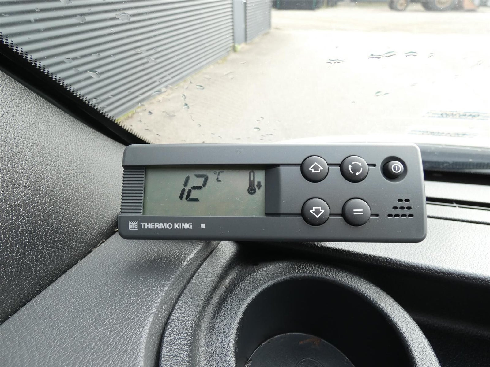 Hvid Mercedes Sprinter 317 fra 2021