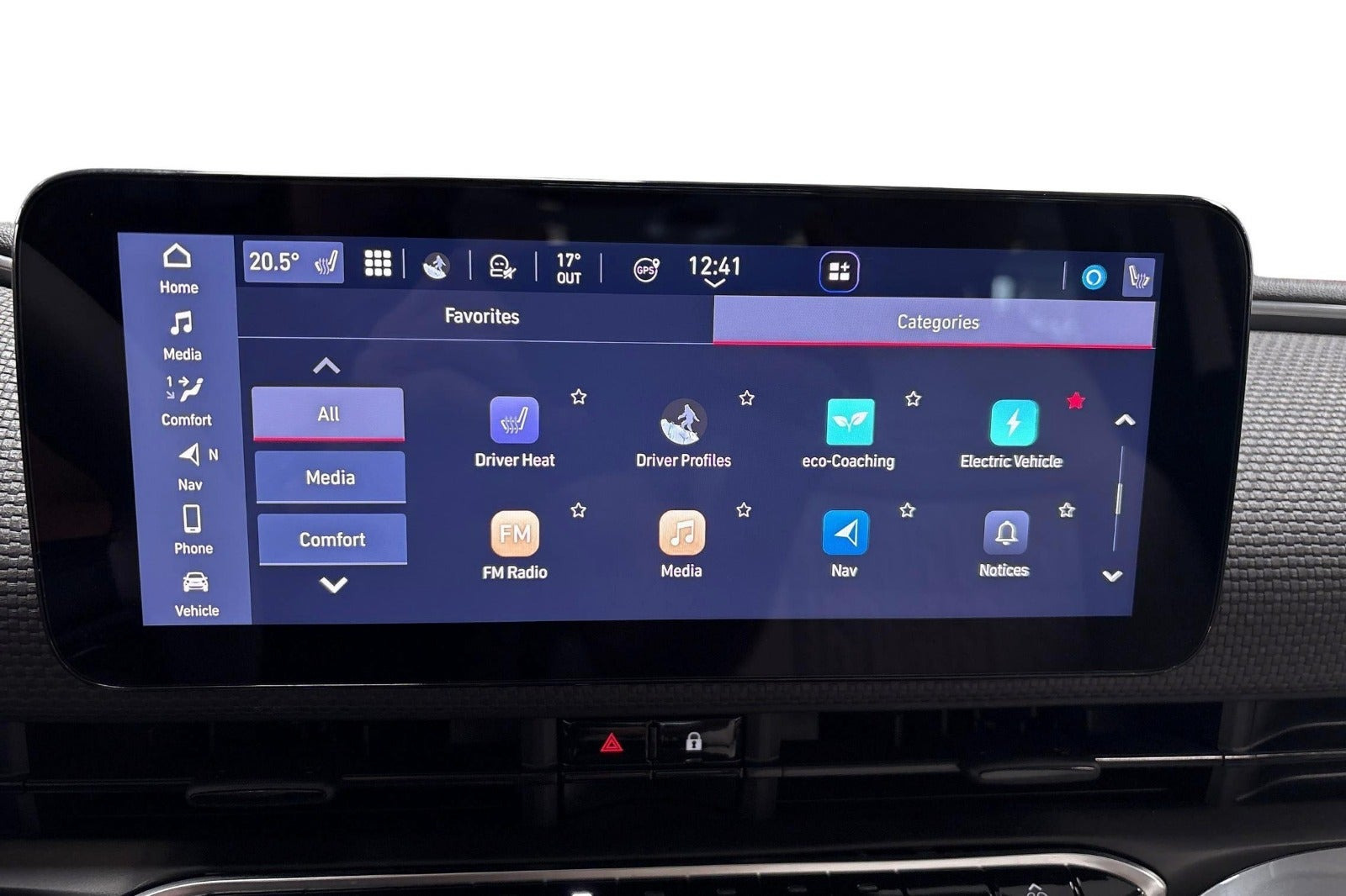 Hvid Fiat 500e fra 2023