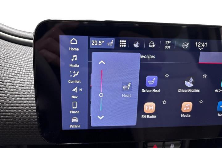 Hvid Fiat 500e fra 2023