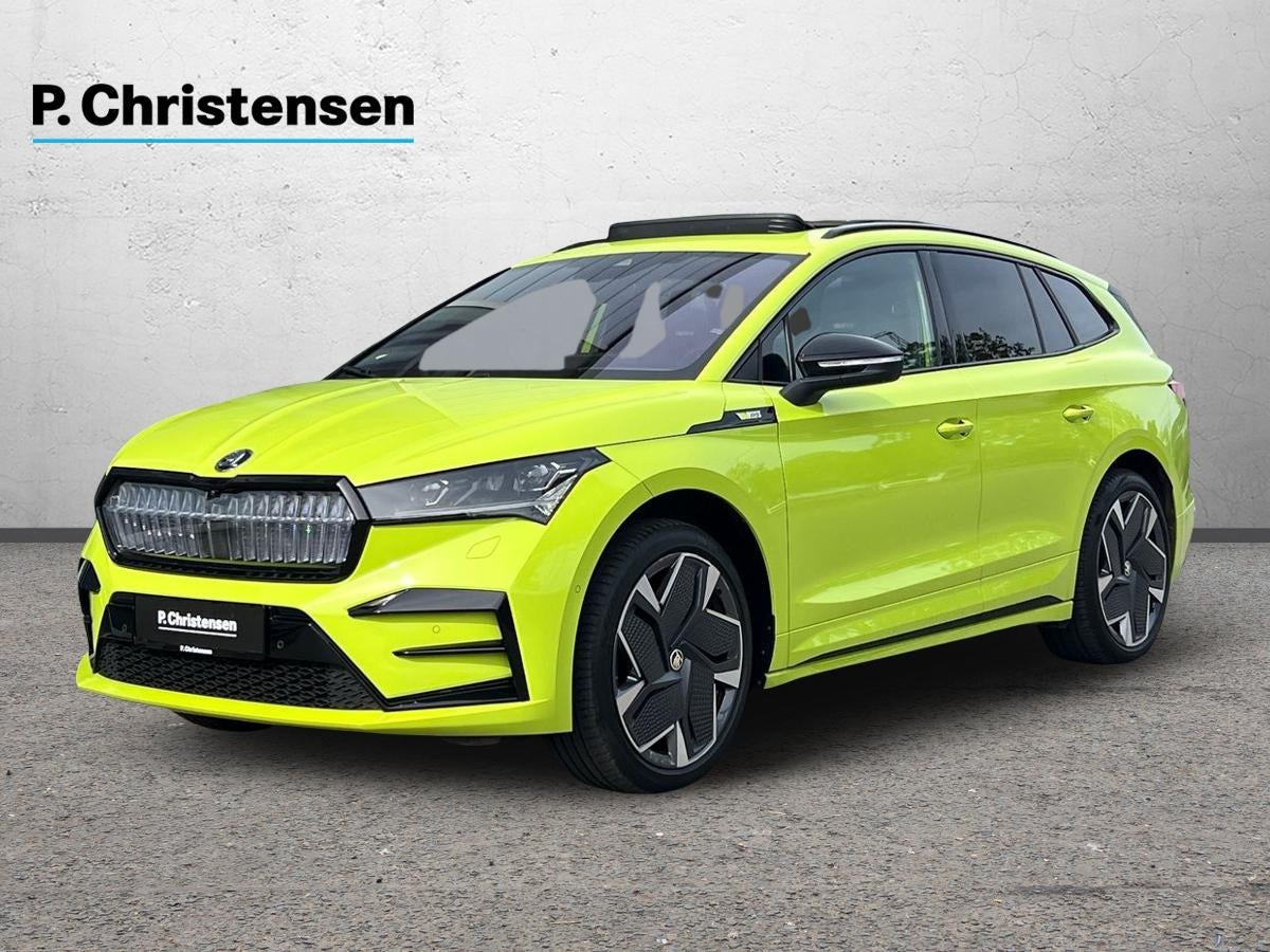 Skoda Enyaq iV RS Maxx