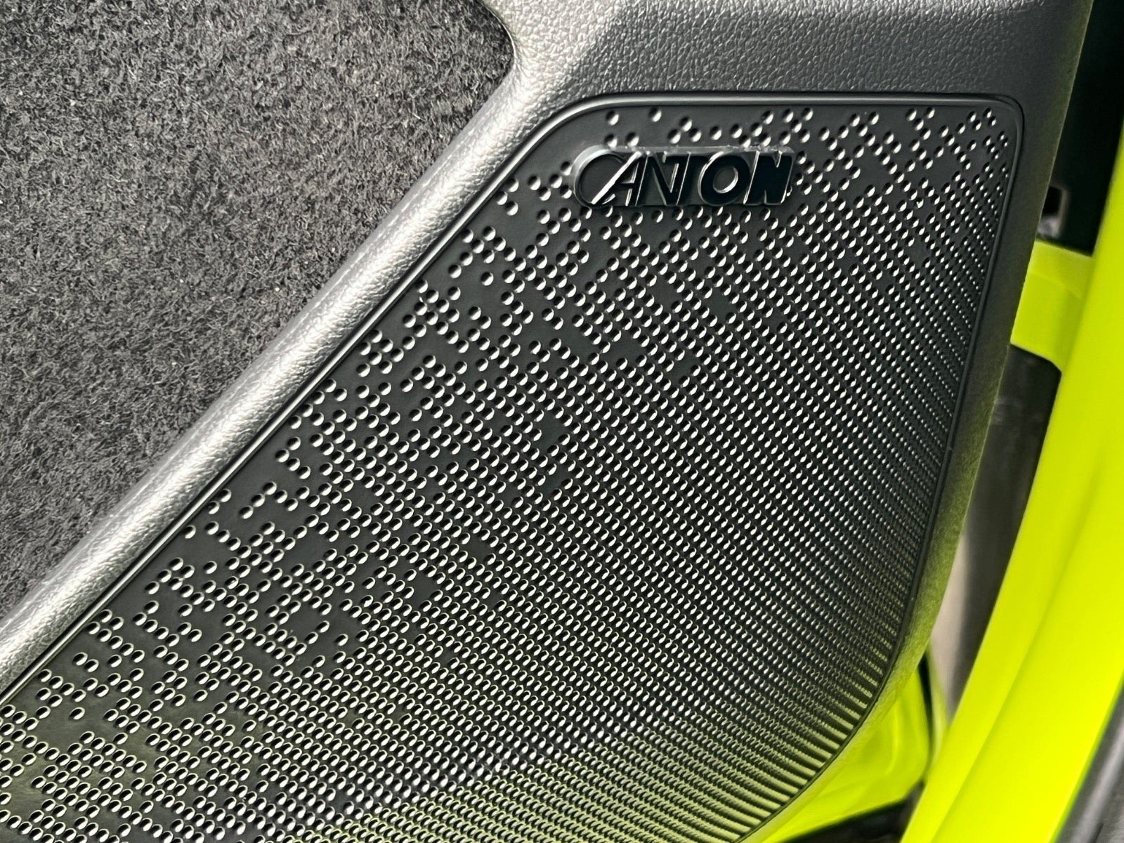 Grøn Skoda Enyaq fra 2024
