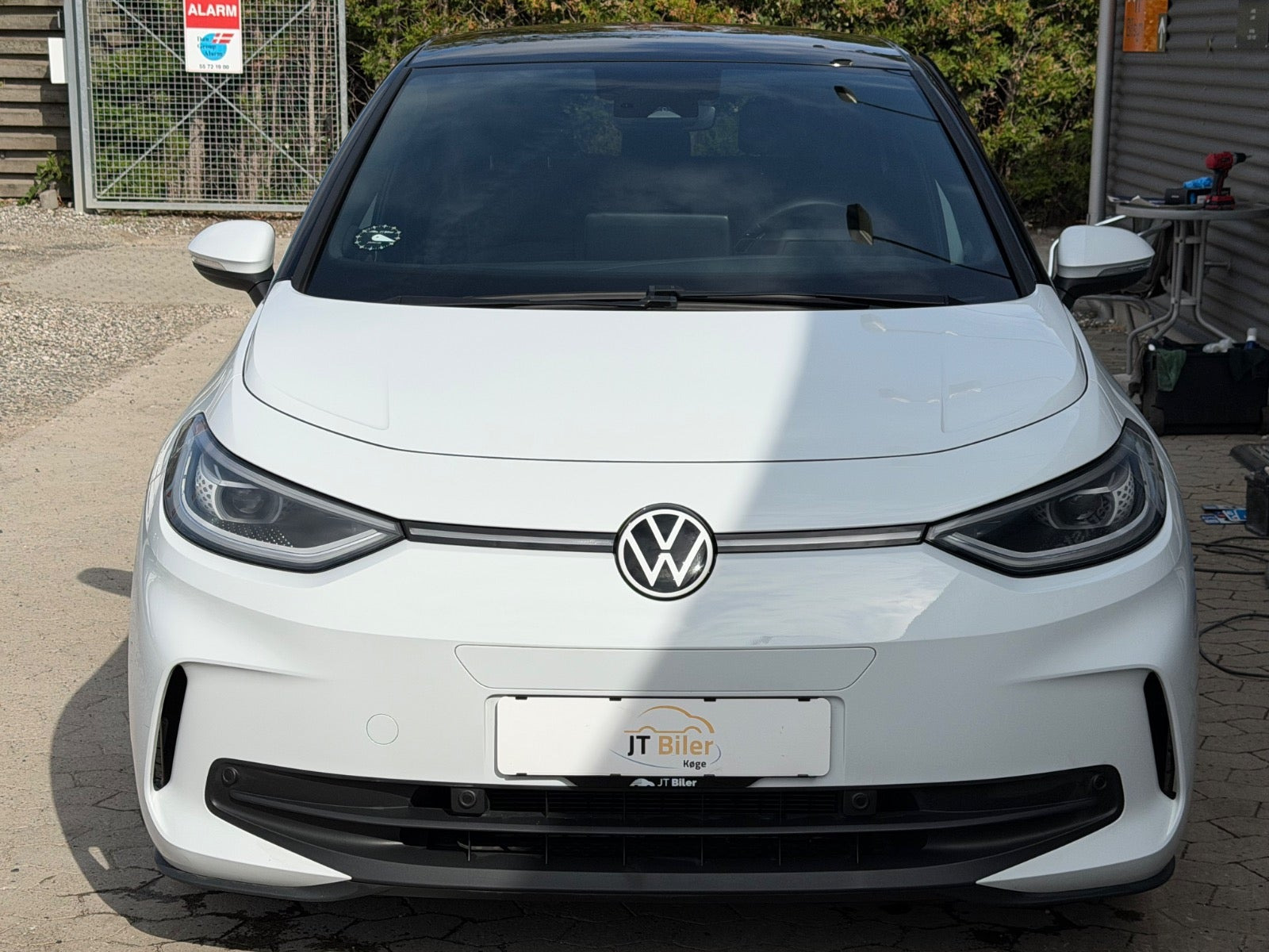 Hvid VW ID.3 fra 2023